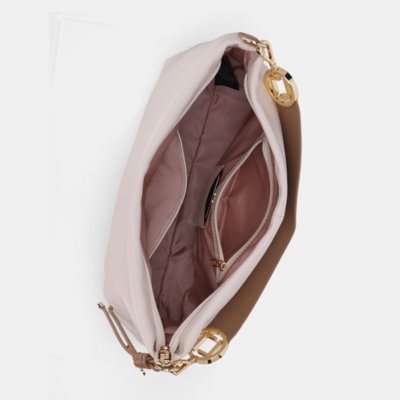 Bolsa Hobo Grande New Ridge Panna - 2000925 UN Luz da Lua