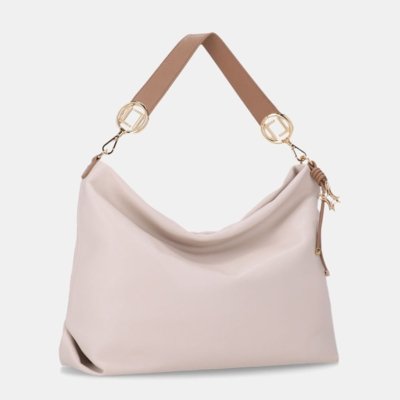 Bolsa Hobo Grande New Ridge Panna - 2000925 UN Luz da Lua