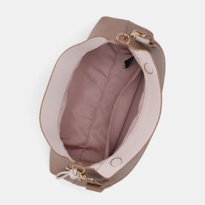 Bolsa Hobo Média New Ridge Ginger - 2000922 UN Luz da Lua
