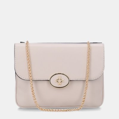 Bolsa Satchel Luz da Lua - 2000887 Luz Da Lua Off-white