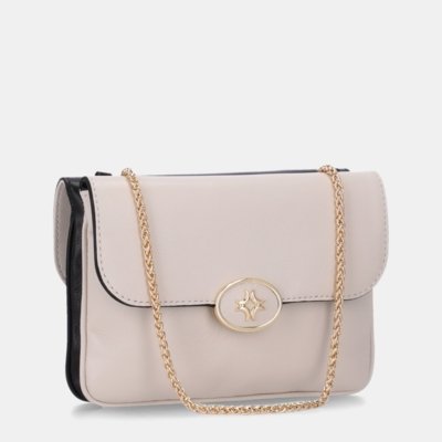 Bolsa Satchel Luz da Lua - 2000887 Luz Da Lua Off-white