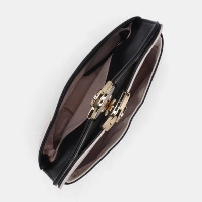 Bolsa Satchel Luz da Lua - 2000887 Luz Da Lua Off-white
