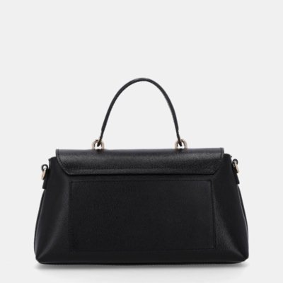 Bolsa Satchel Média New Ridge Preto - 2000934 UN Luz da Lua