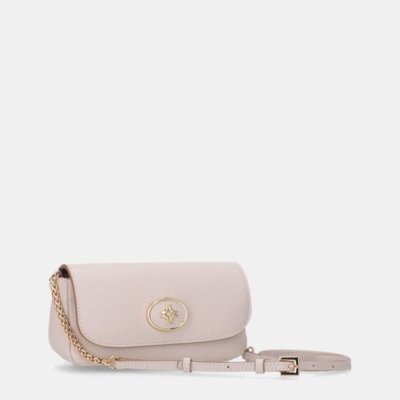 Bolsa Satchel Pequena New Ridge Panna - 2000901 UN Luz da Lua