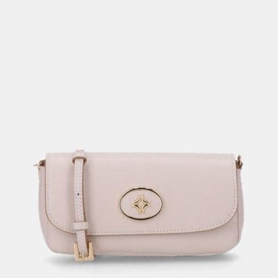 Bolsa Satchel Pequena New Ridge Panna - 2000901 UN Luz da Lua