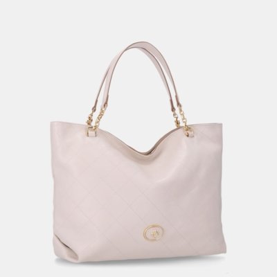 Bolsa Shopping Grande New Ridge Panna - 2000817 Luz da Lua