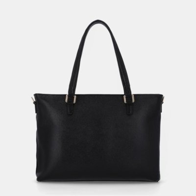 Bolsa Shopping Grande New Ridge Preto - 2000601 Luz da Lua