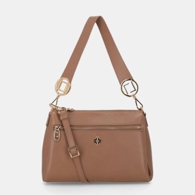 Bolsa Tiracolo Média New Ridge Ginger - 2000555 UN Luz da Lua
