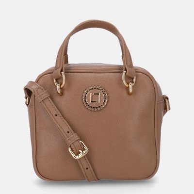 Bolsa Tiracolo Pequena New Ridge Ginger - 2000920 UN Luz da Lua