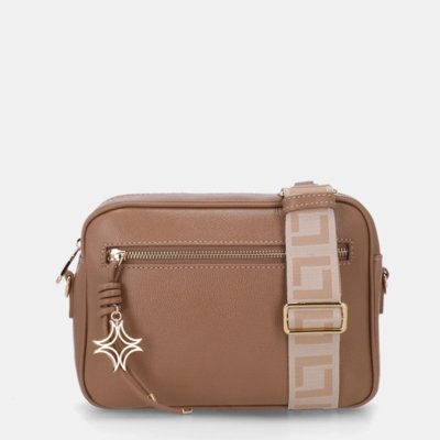 Bolsa Tiracolo Pequena New Ridge Ginger - 2000924 UN Luz da Lua