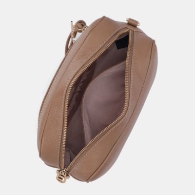 Bolsa Tiracolo Pequena New Ridge Ginger - 2000924 UN Luz da Lua