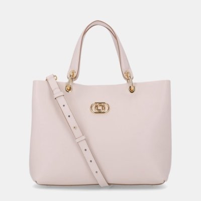 Bolsa Tote Grande New Ridge Panna - 2000761 UN Luz da Lua