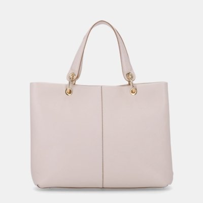 Bolsa Tote Grande New Ridge Panna - 2000761 UN Luz da Lua