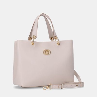 Bolsa Tote Grande New Ridge Panna - 2000761 UN Luz da Lua