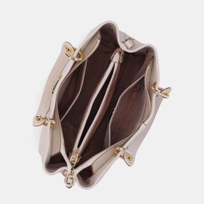 Bolsa Tote Grande New Ridge Panna - 2000761 UN Luz da Lua