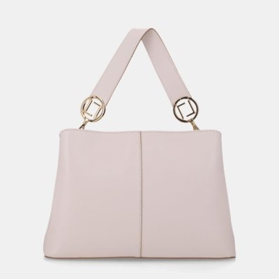Bolsa Tote Grande New Ridge Panna - 2000782 UN Luz da Lua