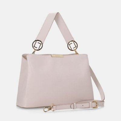 Bolsa Tote Grande New Ridge Panna - 2000782 UN Luz da Lua