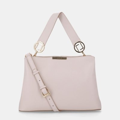 Bolsa Tote Grande New Ridge Panna - 2000782 UN Luz da Lua