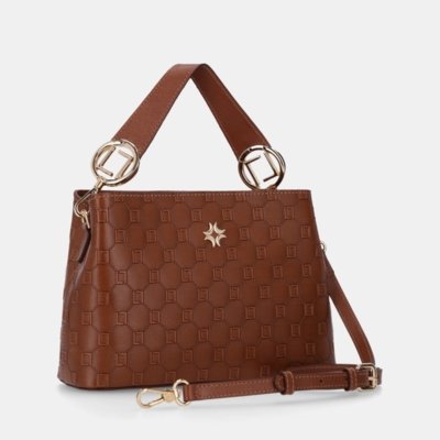 Bolsa Tote Média - 2000549 Luz Da Lua Castanho