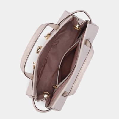 Bolsa Tote Média Luz da Lua - 2000848 Luz Da Lua Off-white