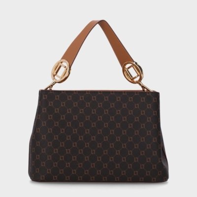 Bolsa Tote Média Luz da Lua - 2000549 Luz Da Lua Marrom