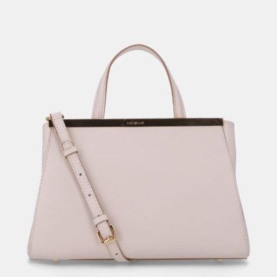 Bolsa Tote Média New Ridge Panna - 2000831 Luz da Lua