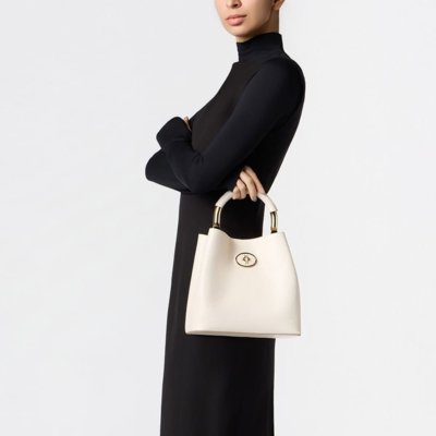 Bolsa Tote Média New Ridge Panna - 2000879 UN Luz da Lua