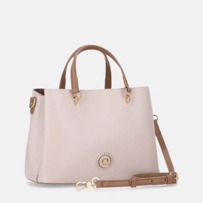 Bolsa Tote Média New Ridge Panna - 2000921 UN Luz da Lua