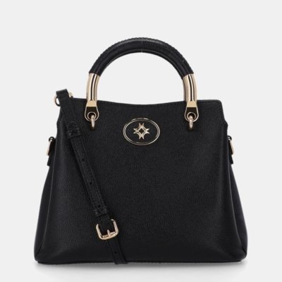 Bolsa Tote Média New Ridge Preto - 2000879 Luz da Lua