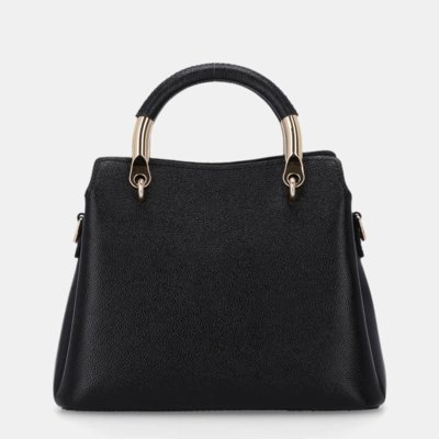 Bolsa Tote Média New Ridge Preto - 2000879 Luz da Lua