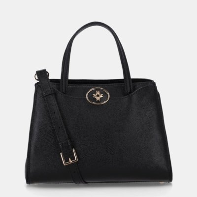 Bolsa Tote Média New Ridge Preto - 2000910 UN Luz da Lua