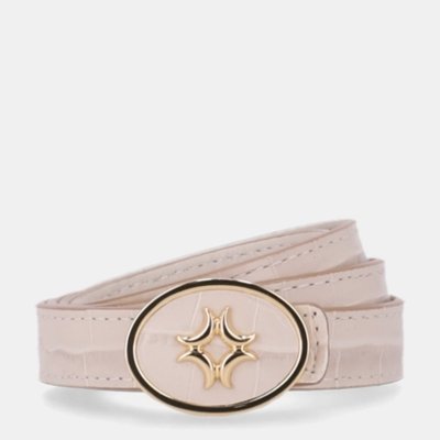 Cinto Reversível Luz da Lua - 3501015 Luz Da Lua Off-white