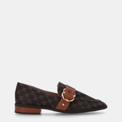 Loafer Luz da Lua - 60390022 Luz Da Lua Castanho