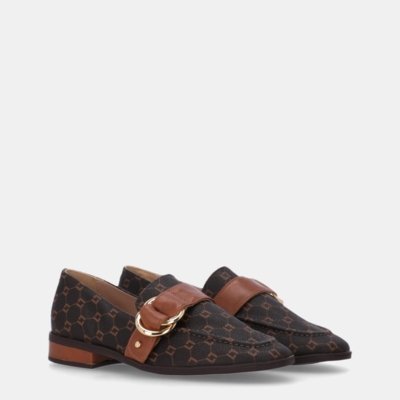 Loafer Luz da Lua - 60390022 Luz Da Lua Castanho