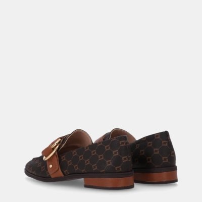 Loafer Luz da Lua - 60390022 Luz Da Lua Castanho
