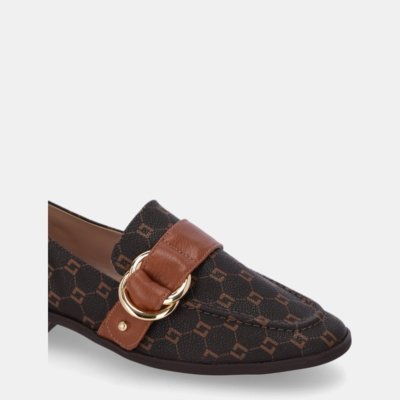 Loafer Luz da Lua - 60390022 Luz Da Lua Castanho