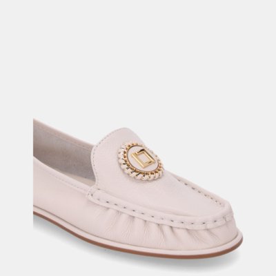 Mocassim New Ridge Panna Com New Ridge Panna - 60970004 39 Luz da Lua