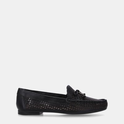 Mocassim New Ridge Preto - 60260019 37 Luz da Lua
