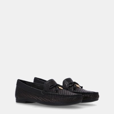 Mocassim New Ridge Preto - 60260019 37 Luz da Lua