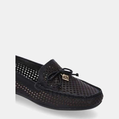 Mocassim New Ridge Preto - 60260019 37 Luz da Lua