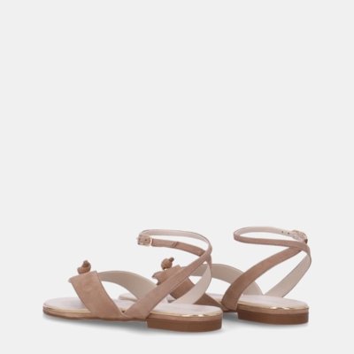 Sandália Rasteira Bison Ginger - 54870083 34 Luz da Lua