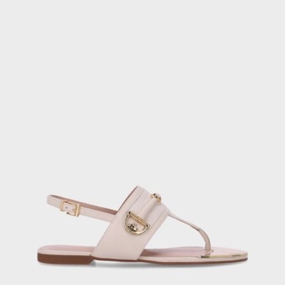 Sandália Rasteira Luz da Lua - 53120046 Luz Da Lua Off-white