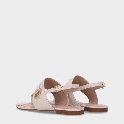 Sandália Rasteira Luz da Lua - 53120046 Luz Da Lua Off-white