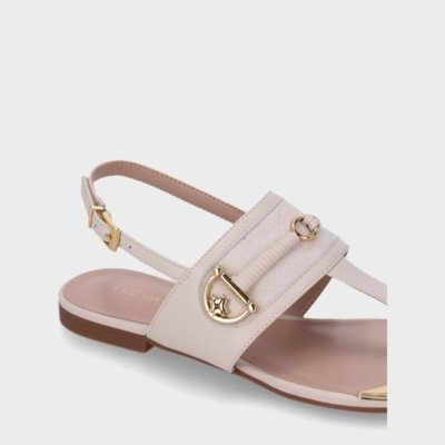 Sandália Rasteira Luz da Lua - 53120046 Luz Da Lua Off-white