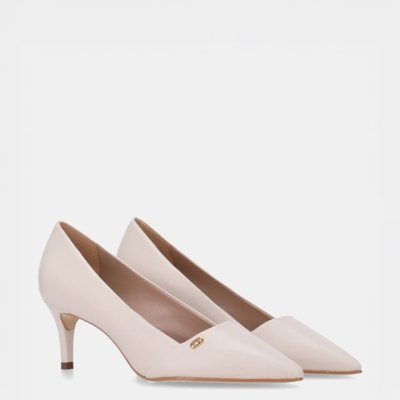 Scarpin Luz da Lua - 80830012 Luz Da Lua Off-white