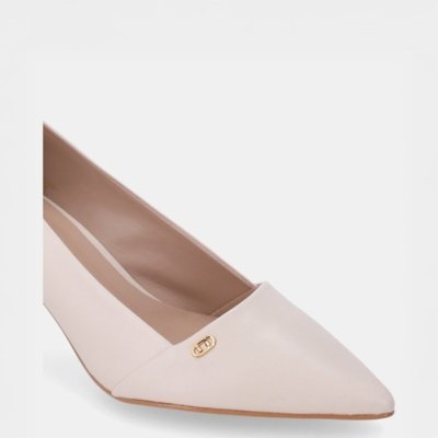 Scarpin Luz da Lua - 80830012 Luz Da Lua Off-white
