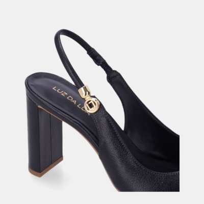 Slingback Atacama Netuno -80230044 39 Luz da Lua