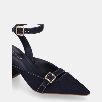 Slingback Bison Netuno - 60980006 34 Luz da Lua