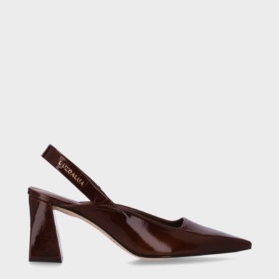Slingback Luz da Lua - 60980002 Luz Da Lua Café
