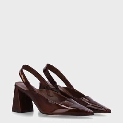 Slingback Luz da Lua - 60980002 Luz Da Lua Café
